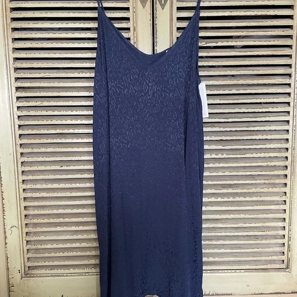 Nation LTD Penelope V Back slip dress - Picture 4 of 11